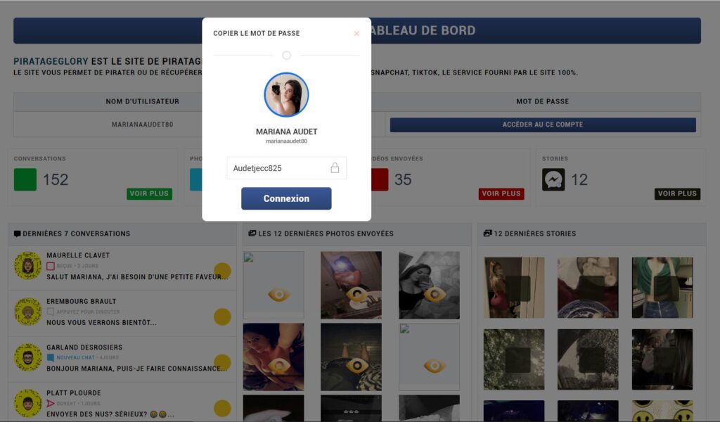 pirater facebook copier le mot de passe