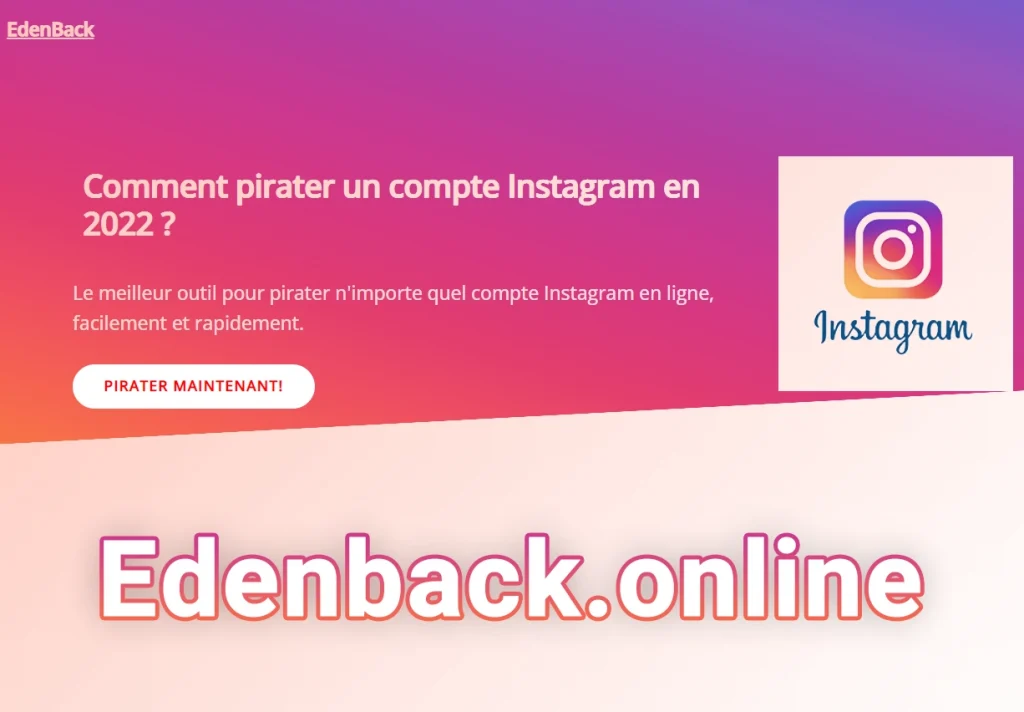 comment pirater un compte instagram 2022