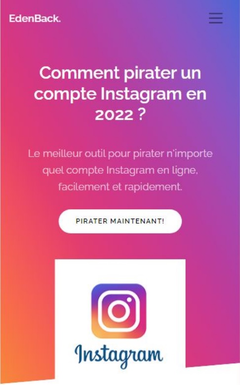 comment pirater un compte instagram