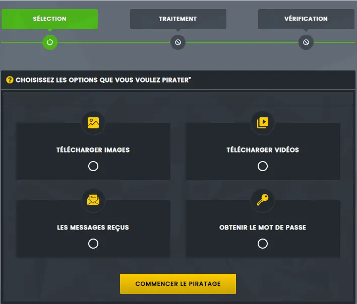 méthode pour pirater un compte snapchat 