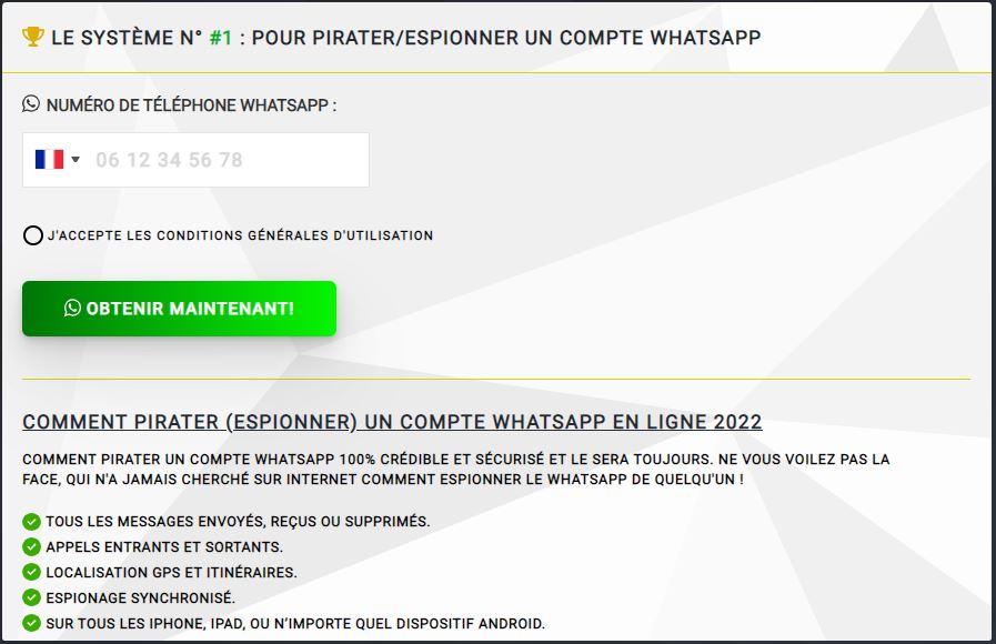 espionner whatsapp 2022