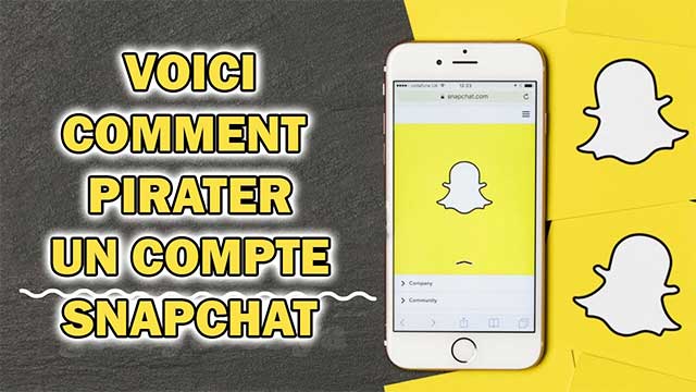 comment pirater un compte snapchat 2023